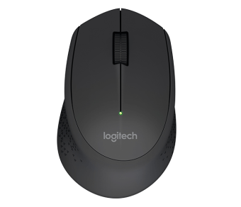 Мышь беспроводная Logitech M280 Wireless черный