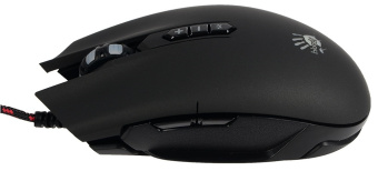 Мышь проводная A4Tech Bloody Q80 6200dpi черный