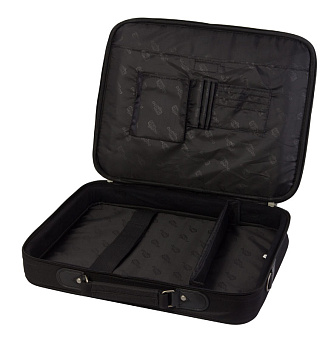Сумка для ноутбука 15" PC PET PCP-A3015BK нейлон, черная