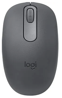 Мышь беспроводная Logitech M196 Wireless графитовый
