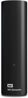 Внешний жесткий диск 6Tb WD Elements Desktop WDBWLG0060HBK-EESN 3.5" USB3.0 Black