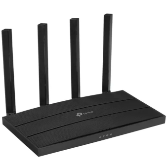 Wi-Fi роутер TP-Link Archer AX12 AX1500, 5 ГГц, 1000 Мбит/с, черный