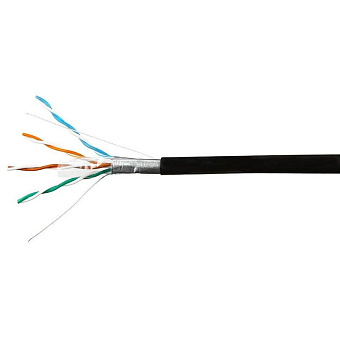 Кабель витая пара внешний 4 пары FTP кат.5e (305м) медный SkyNet Light (Fluke Test)