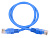 Кабель патч-корд .Patch cord кат.5e  3.0м, Cablexpert, многожильный, синий