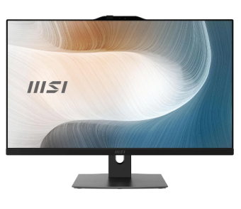 Моноблок MSI Modern AM242P 1M-1027XRU Core 7 150U/16G/512 SSD/Intel HD/23.8"FHD/DOS/черный