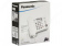 Телефон проводной Panasonic KX-TS 2356 RUW (АОН, белый)