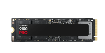 Накопитель SSD M.2 1Tb Samsung 9100 PRO (PCI-E 5.0 x4, 14700/13300 Мбайт/сек)