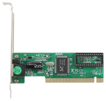 Сетевая карта PCI Gembird NIC-R1 (10/100Mbps)