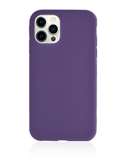 Чехол для смартфона Apple iPhone 14 Pro Max 6.7" - Gurdini Soft lux силикон, пурпурный