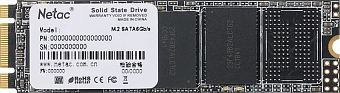 Накопитель SSD M.2 1Tb Netac N535N (SATA, 540/490 Мбайт/сек)