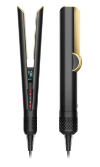 Выпрямитель Dyson Airstrait HT01 Onyx Black/Gold (ониксовый чёрный/золото, с кейсом)