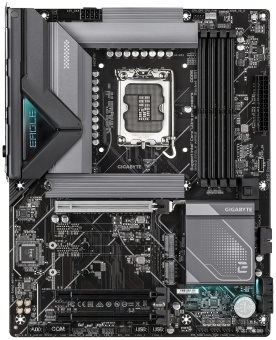 Материнская плата Socket-1851 Gigabyte B860 EAGLE WIFI6E (B860) 4*DDR5 HDMI DP ATX