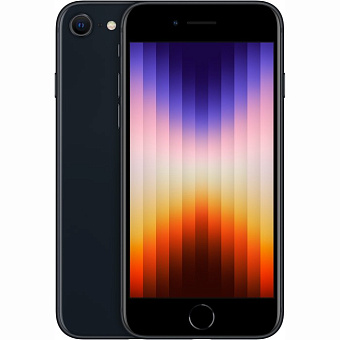 Смартфон Apple iPhone SE3 256Gb Black (черный)