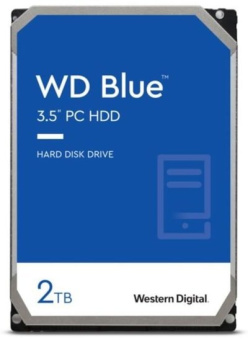 Жесткий диск SATA .2Tb WD Blue 7200rpm 256Mb SATA-3
