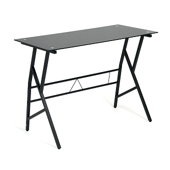 Стол компьютерный Tetchair GD-02 [Black (черный)] (740х1000х500)мм