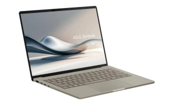 Ноутбук ASUS ZenBook UX3407QA-QD197W Snapdragon X X1-26-100/16G/512 SSD/Adreno/14"OLED WUXGA/Win11/Beige