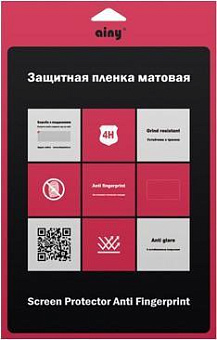 Защитная пленка для планшета Samsung Galaxy Tab3 Lite (7"), Ainy матовая