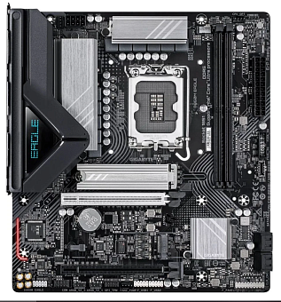 Материнская плата Socket-1851 Gigabyte B860M EAGLE (B860) 2*DDR5 HDMI DP mATX