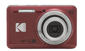 Цифровая фотокамера Kodak FZ55 красный