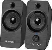 Акустическая система Defender SPK-190 (2х4W, питание от USB) black