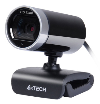 Веб-камера A4Tech PK-910P 1 Мп, 1280x720, 30 кад/сек, черный
