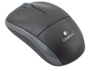 Комплект беспроводной (клавиатура+мышь) Logitech MK330 Wireless Combo USB черный