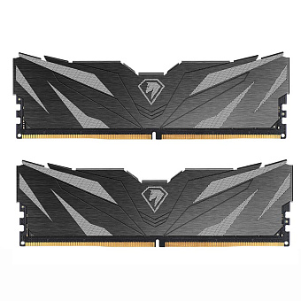 Модуль памяти DDR5 32Gb 4800MHz Netac Shadow II Black (kit of 2)