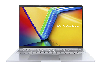 Ноутбук ASUS VivoBook X1605VA-MB2761 i7 13620H/16G/1Tb SSD/Intel Iris Xe/16"WUXGA/DOS/серебристый