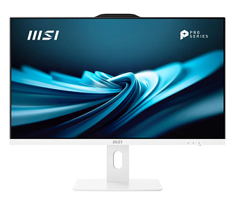 Моноблок MSI Pro AP242P 14M i3 14100/8G/512 SSD/Intel HD/23.8"FHD/DOS/белый