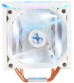 Кулер для процессора Zalman CNPS10X OPTIMA II 4-pin 1200/AM4, 180W, белый