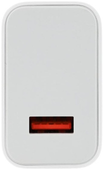 Сетевое зарядное устройство Xiaomi 33W Charging Combo Type-A белый