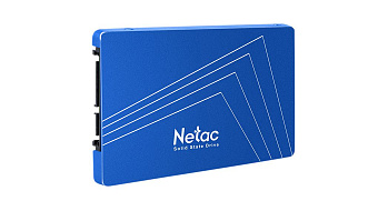 Накопитель SSD SATA 1Tb Netac N600S (TLC, 560/520 Мбайт/сек, 560 TBW)