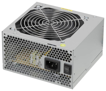 Блок питания 500W Accord ACC-500-12 (120mm, 20+8pin, 1*8pin, 4*Sata, 2*IDE, 1*FDD)