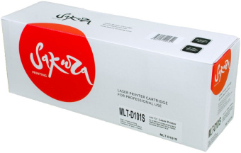Картридж лазерный Sakura .SAMLTD101S (MLTD101S) для Samsung SCX-7,SCX-5,SCX-3400,ML-68,ML-67,ML-65,ML-2160, черный