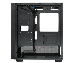 Корпус XASTRA A411M ARGB mATX Bllack