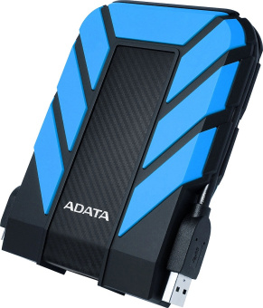 Внешний жесткий диск 1Tb ADATA HD710 Pro 2.5" USB3.1 синий
