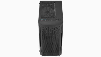 Корпус Aerocool Trinity Mini-G-BK-v2 (MidiTower, 2*USB3.0, 1*USB2.0, mATX, без БП) Black