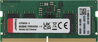Модуль памяти SODIMM DDR5 .8Gb 5600MHz Kingston