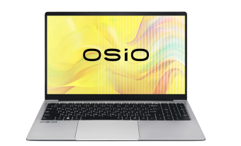 Ноутбук Osio FocusLine F150i-020 i5 1235U/16G/512 SSD/Intel HD/15.6"IPS FHD/DOS/Grey