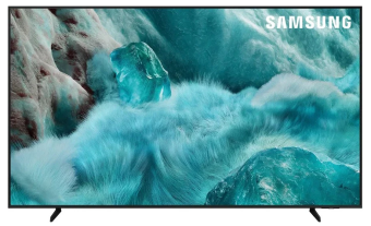 Телевизор 43" Samsung Series 7 2025 QLED 4K Ultra HD Black