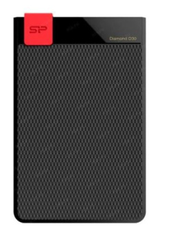 Внешний жесткий диск 1Tb Silicon Power Diamond D30 2.5" USB3.0 Black