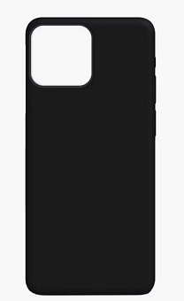 Чехол для смартфона Apple iPhone 13 Pro Max 6.7" - GRESSO Meridian Soft-Touch черный