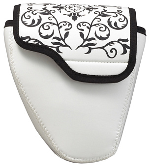 Сумка для камеры Acme Made Smart Little Protective Sleeve (черно-белая, 15,2x14,6x9,5см)