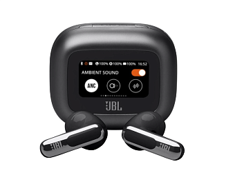 Наушники TWS JBL Live Flex 3 Black (черный)