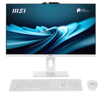 Моноблок MSI Pro AP272P 14M i5 14400/16G/512 SSD/Intel Iris Xe/27"FHD/DOS/White