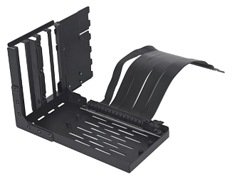 Аксессуар Lian Li - крепление для вертикальной установки GPU с райзер-кабелем Gen.4.0 Black