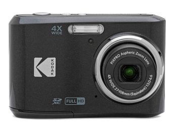 Цифровая фотокамера Kodak FZ45 (CMOS, 16mpx, SD) черный