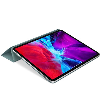 Чехол для планшета Apple iPad Pro 12.9" 2022 - Smart Folio, темно-зеленый