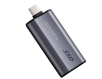 Внешний накопитель SSD 1Tb ADATA SC750 USB3.2 серый