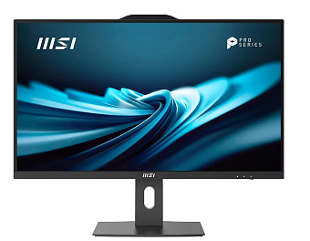 Моноблок MSI Pro AP272P 14M i5 14400/16G/512 SSD/Intel Iris Xe/27"FHD/DOS/Black